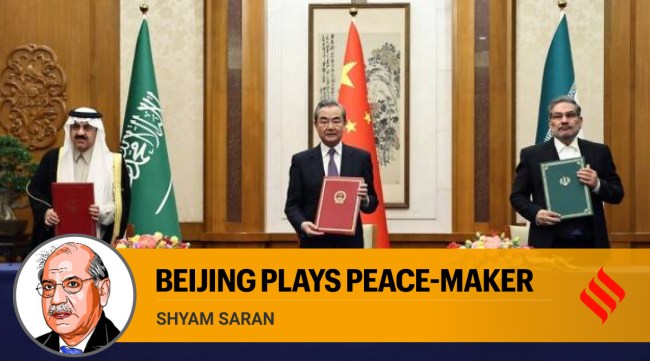 China Saudi Arabia Iran deal