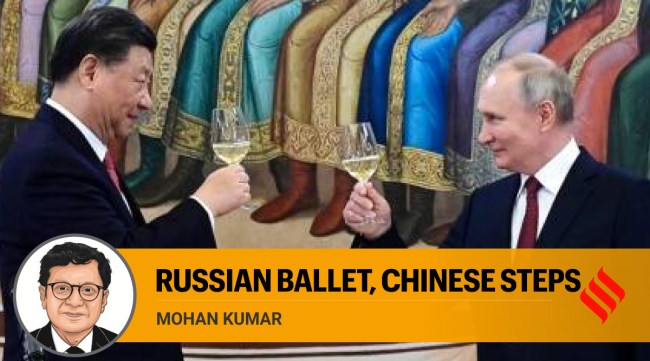 xi jinping vladimir putin