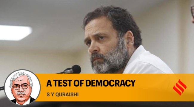 rahul gandhi criminal defamation