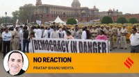 opposition democracy tyranny pratap bhanu mehta