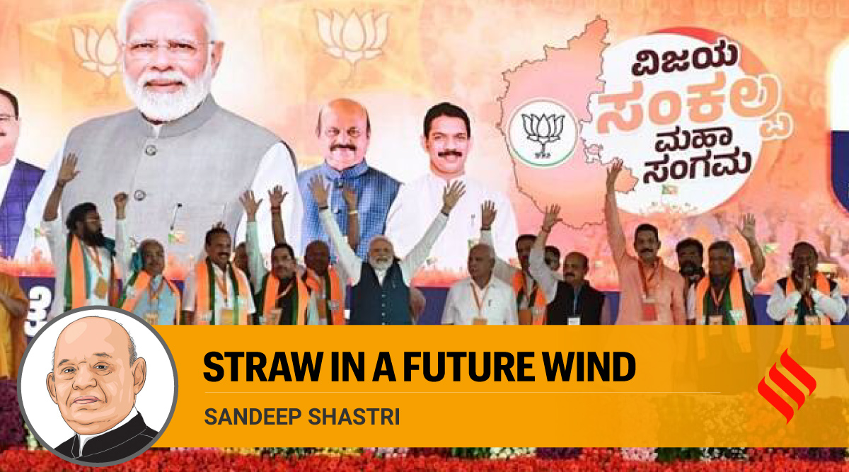 Sandeep Shastri writes Karnataka polls, a straw in the 2024 wind The