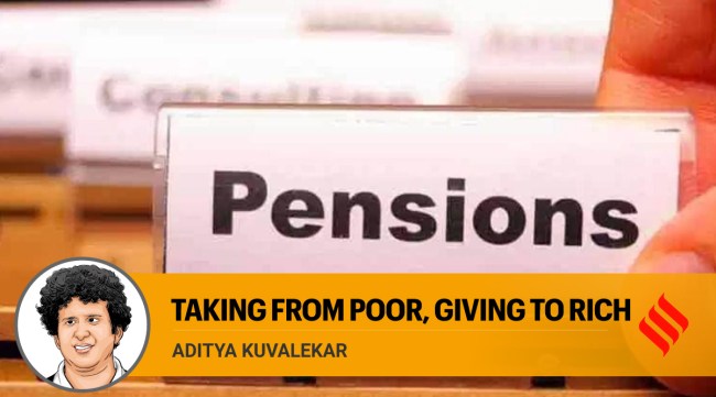 The OPS is a “pay-as-you-go” scheme where the contributions of current government employees are used to fund the pension liabilities of past government employees.
