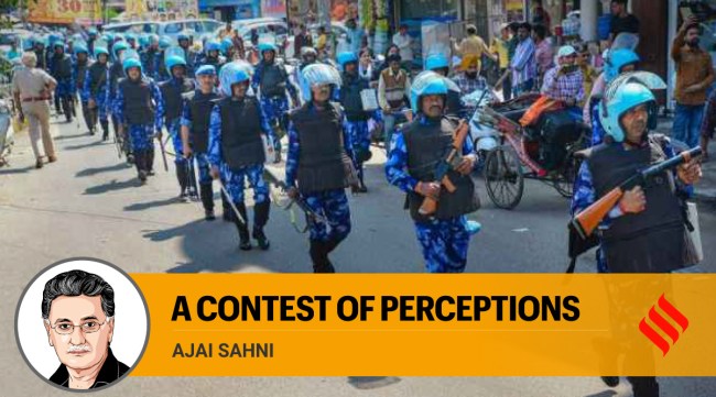 amritpal crackdown arrest hunt punjab