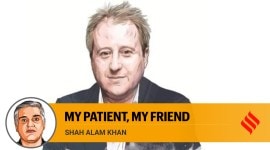 Patrick French, specialty in medical training, medical training, emotional engagements, Orthopaedics, Tibet: A Personal History of a Lost Land, Indian Express, Indian Express News