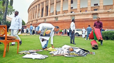 Rahul Gandhi, Narendra Modi, Congress, Sansad TV, Congress, Lok Sabha, Indian Express, India news, current affairs