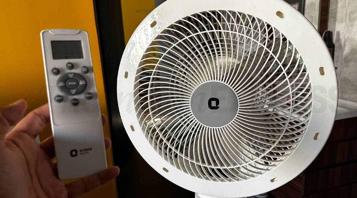 शुरु होते ही ओरियंट का पंखा कम कर देगा तापमान,ओरियंट क्लाउड 3 के नाम से बिक रहा ये पंखा Orient fan will reduce the temperature as soon as it starts, this fan is being sold in the name of Orient Cloud 3.