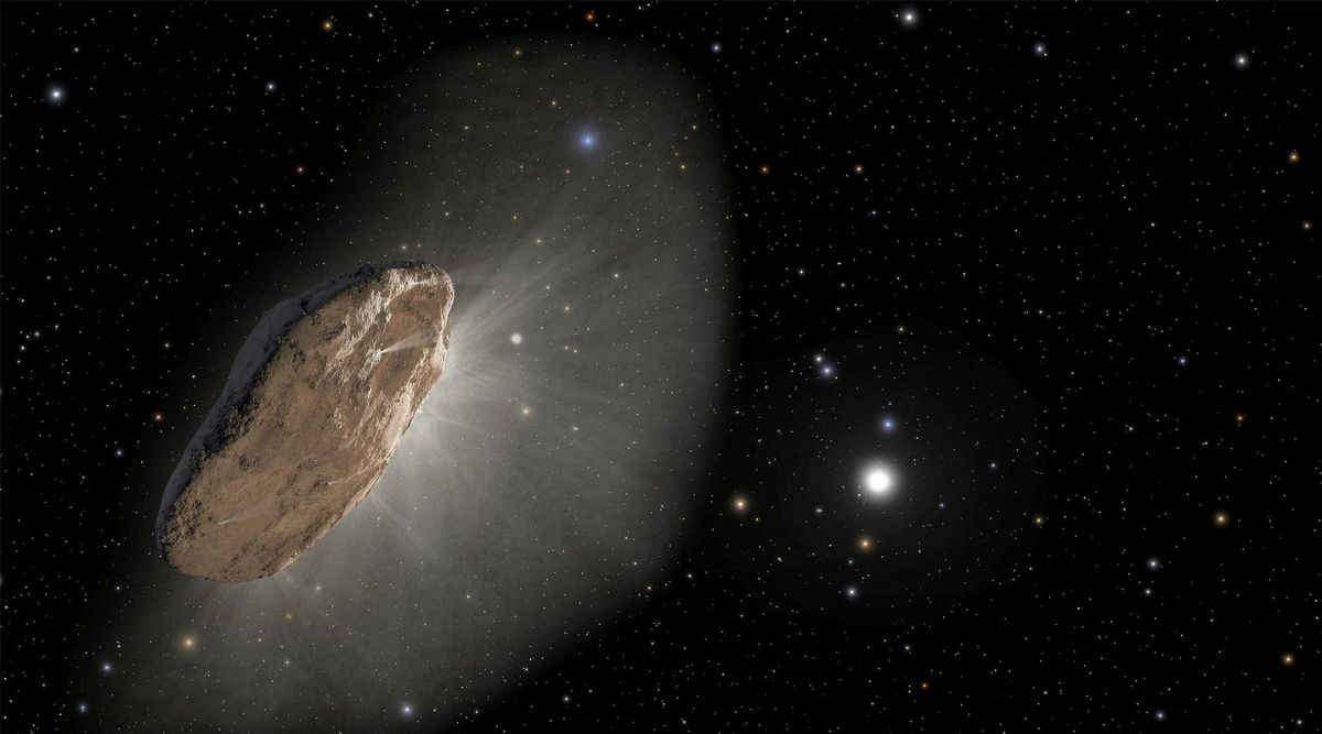 Los científicos explican la extraña aceleración del cometa alienígena ‘Oumuamua’