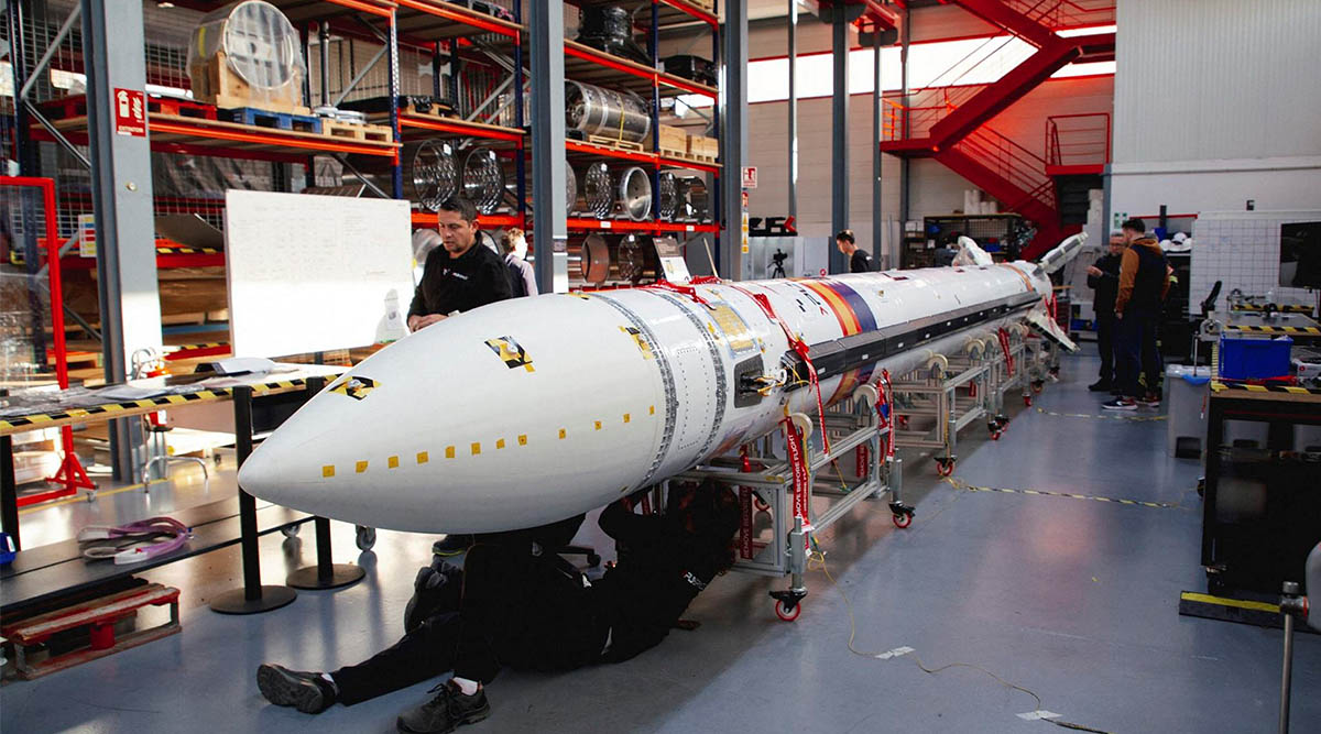 Spain's Successful Miura 1 Launch Reignites Europe's Hopes For Space  Exploration
