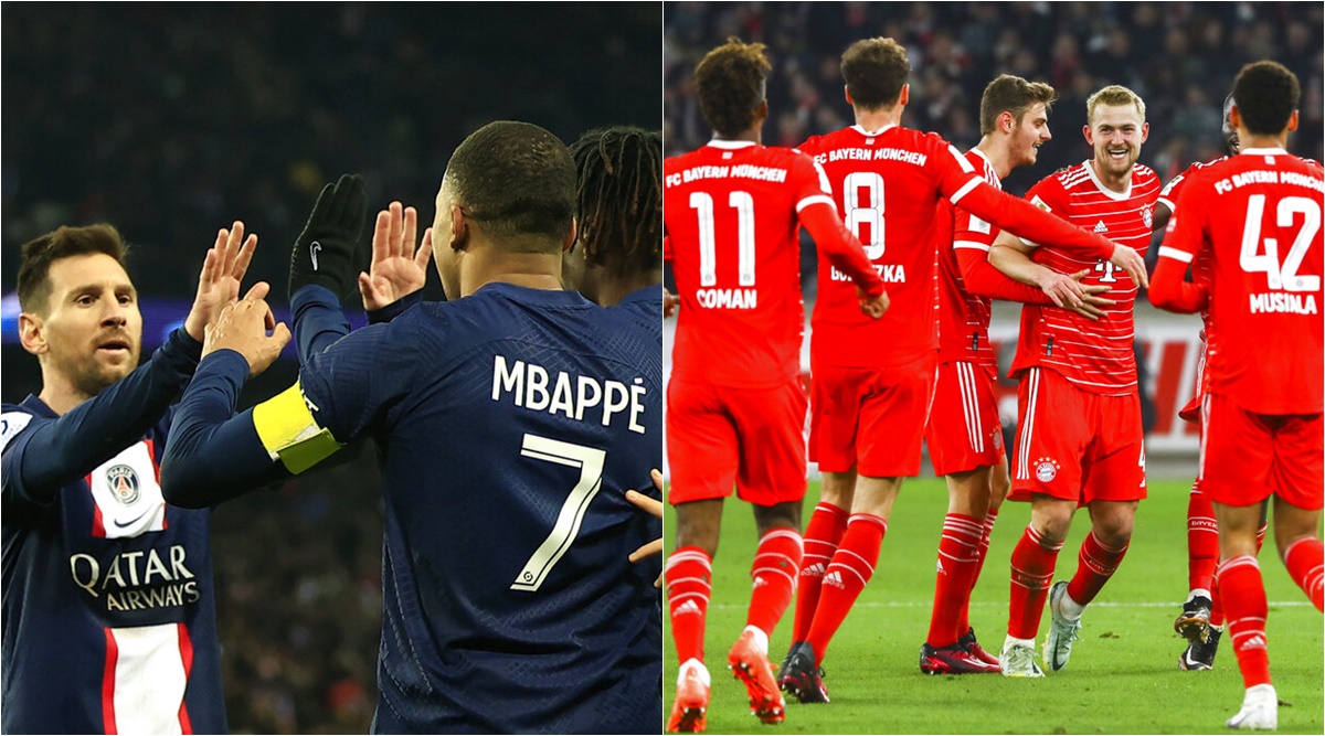 Bayern vs PSG Live Score Streaming: When and where to watch Lionel Messi,  Kylian Mbappe UEFA Champions League match live telecast in india | Sports  News,The Indian Express