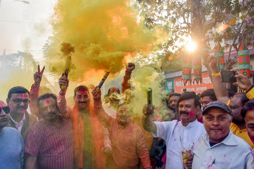 Election Results 2023: Celebrations Galore As BJP Wins Big In Northeast ...