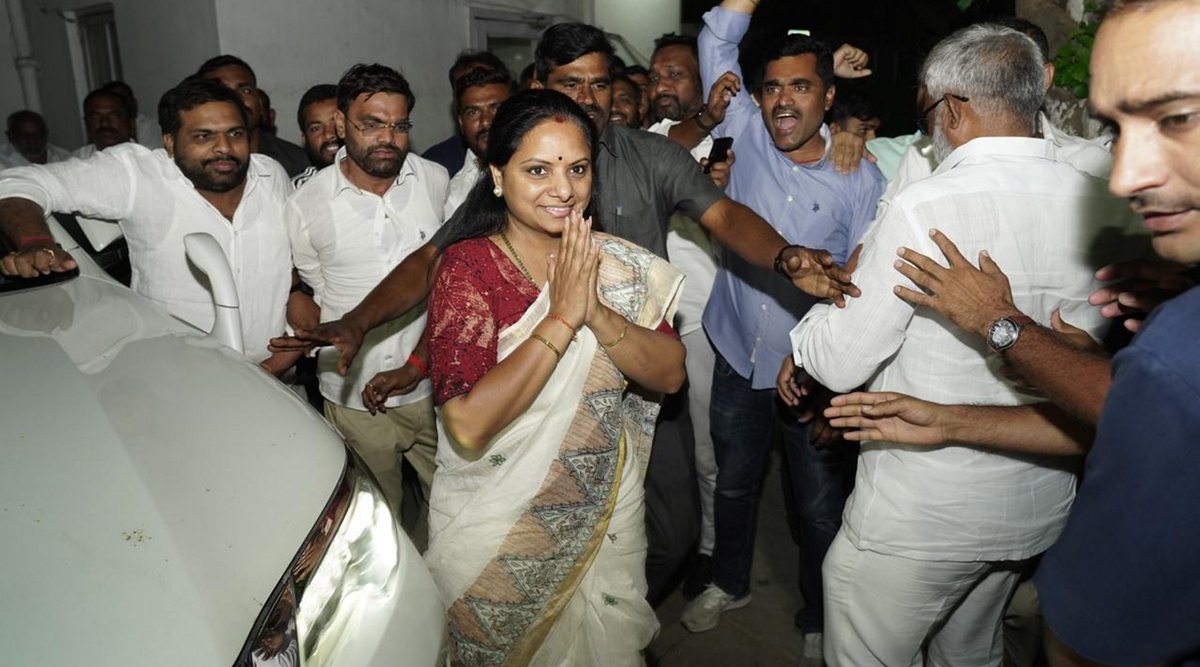 Delhi Excise Policy Case: ED Questions BRS Leader Kavitha In Money ...