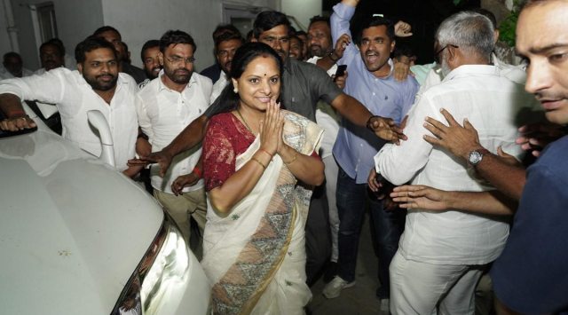 k kavitha, delhi excise policy scam, brs, kcr