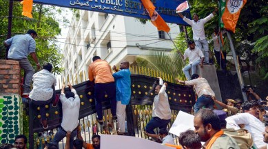 tspsc paper leak row