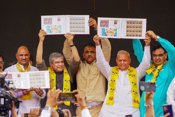 Ashwini Vaishnaw Brahmin Mahapanchayat in Jaipur