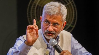 jaishankar on UK Khalistan protest
