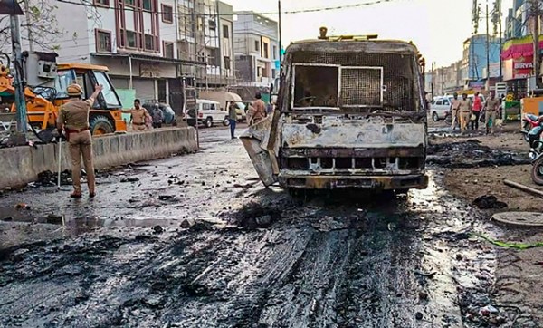 Aurangabad communal clashes