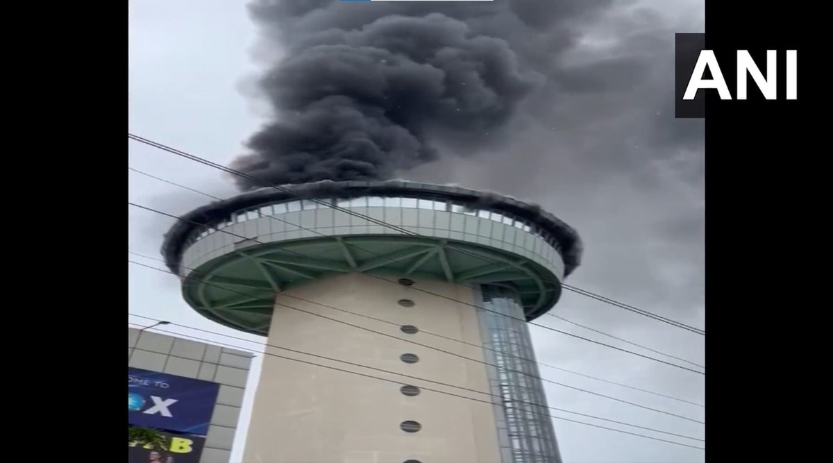 Panchkula fire Amravati Enclave