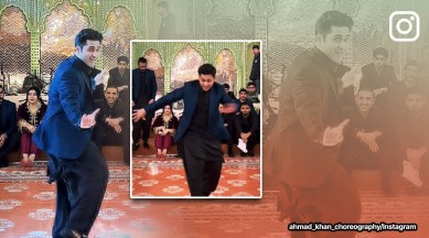 Pakistan man dances to Pathaan song
