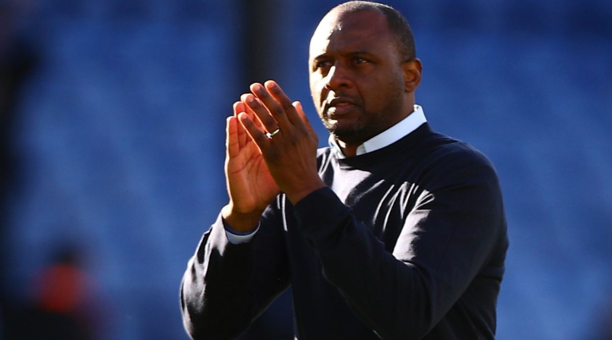 Palace sack manager Vieira after winless run | Football News - The ...