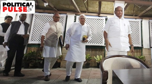Sharad Pawar, EVM