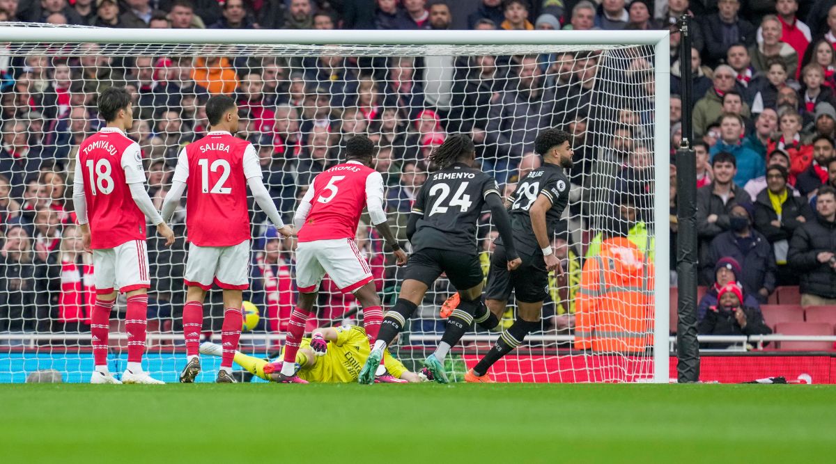 Bournemouth’s Philip Billing scores in opening seconds at Arsenal ...