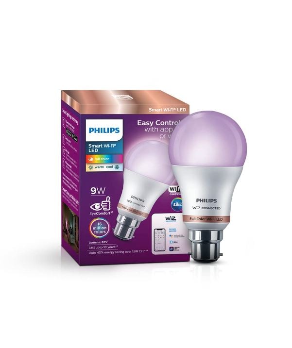 Mi philips smart wifi led sale bulb