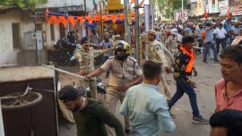 20 detained after stone-pelting during Ram Navami procession in Vadodara