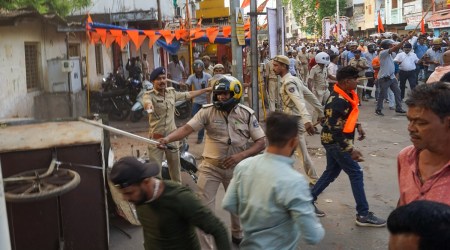 20 detained after stone-pelting during Ram Navami procession in Vadodara