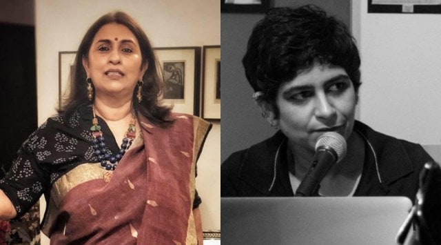 Director of Khoj Pooja Sood (Left), and theatre director Zuleikha Chaudhari (Right)