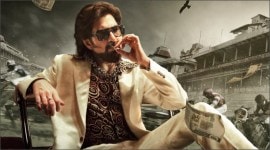A poster of Jeet starrer Chengiz