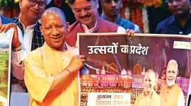 Yogi Adityanath, ioters, mafias, gunda raj, Utsavon ka Pradesh, Lucknow news, Uttar Pradesh, Indian Express, current affairs