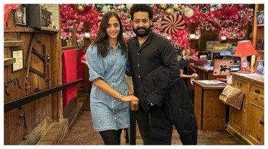 Lakshmi Pranathi and Jr NTR