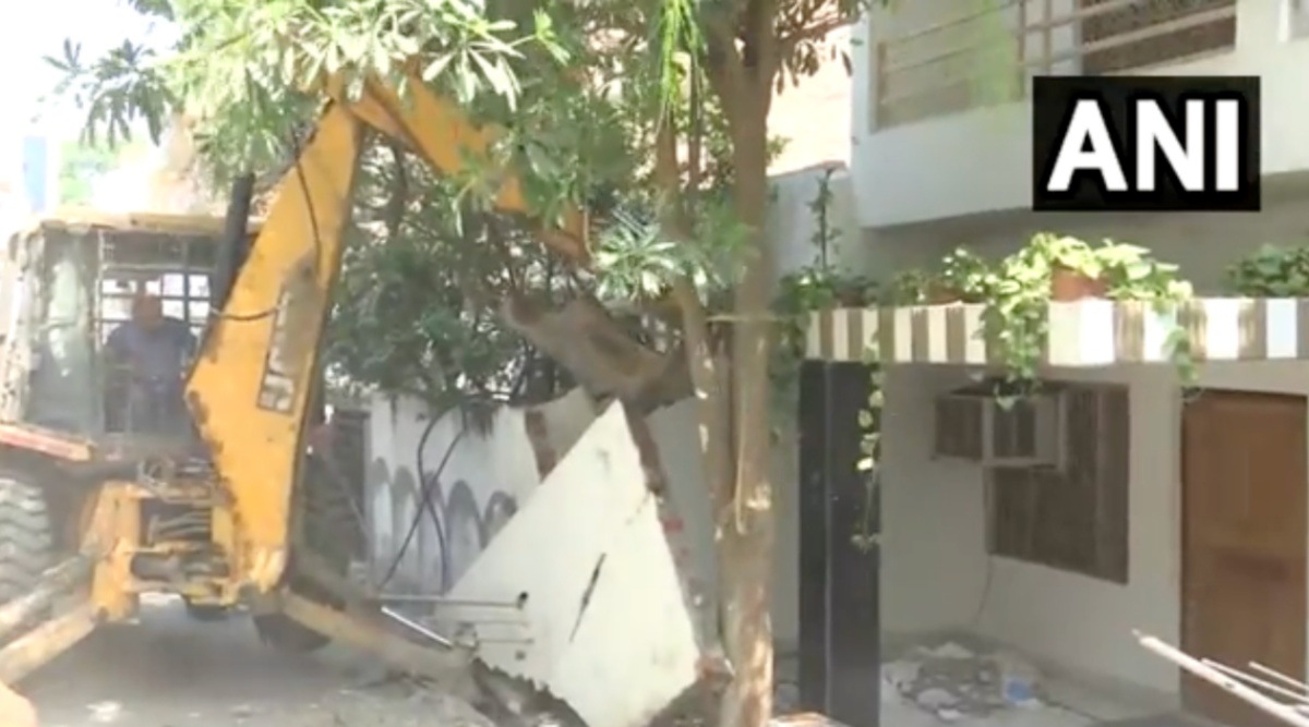 Umesh Pal murder case, prayagraj demolition