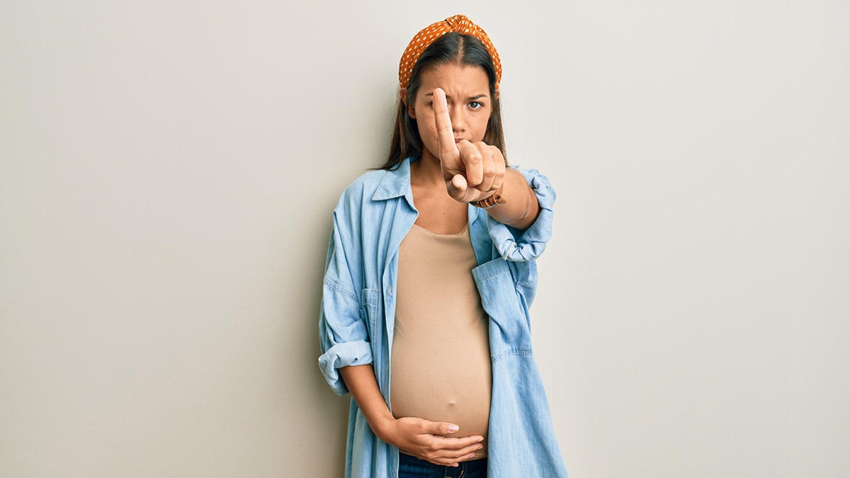 Maternity and Mood Fluctuations