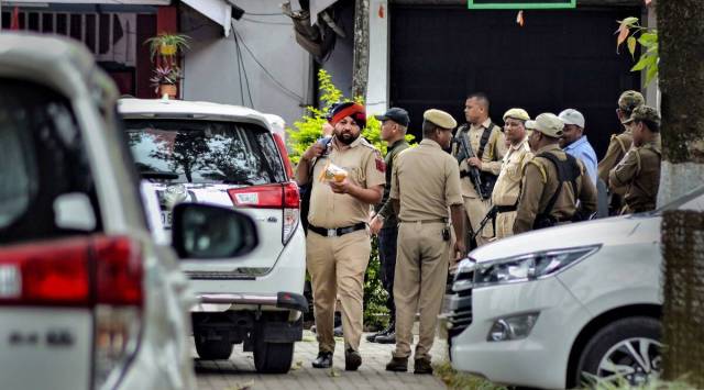 Search on for Amritpal Singh on Day 3, his arrested uncle & aides face ...