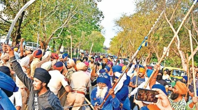 punjab protests amritpal