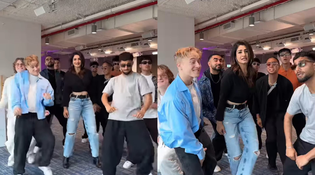 Raveena Tandon Recreates Tip Tip Barsa Paani With Quick Style Fans Say ‘og Bringing It Back