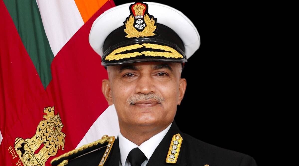 Navy chief Admiral R Hari Kumar (file)