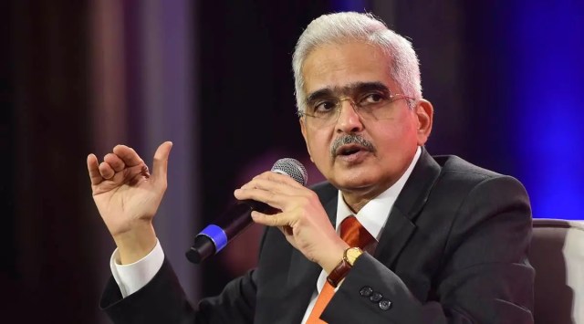 RBI Governor Shaktikanta Das