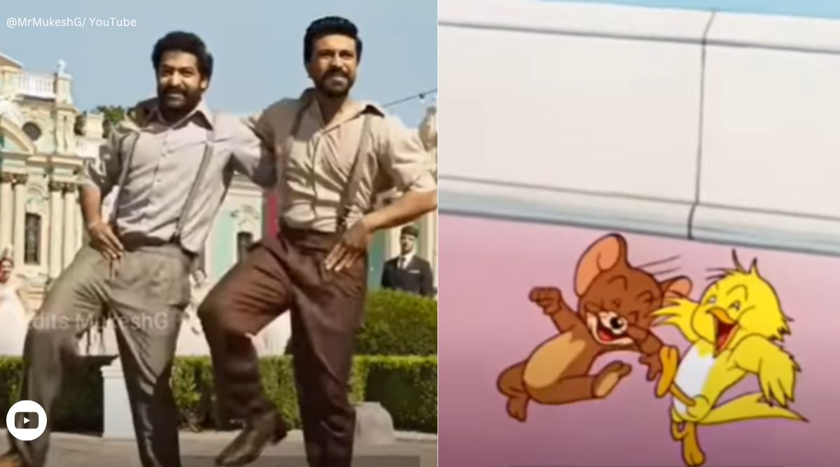 Tom And Jerry Porn Video - Tom and Jerry copy with Oscar winner 'RRR' scenes leaves netizens in splits  | Trending News,The Indian Express
