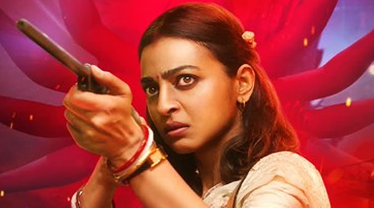 Radhika Apte's Mrs. Undercover