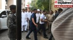 rahul gandhi in a surat court in defamation case