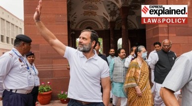 Rahul Gandhi disqualified