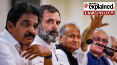 Rahul Gandhi addresses press conference