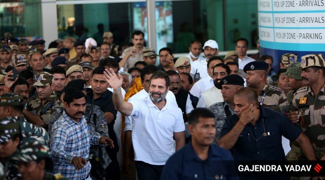 Rahul Gandhi