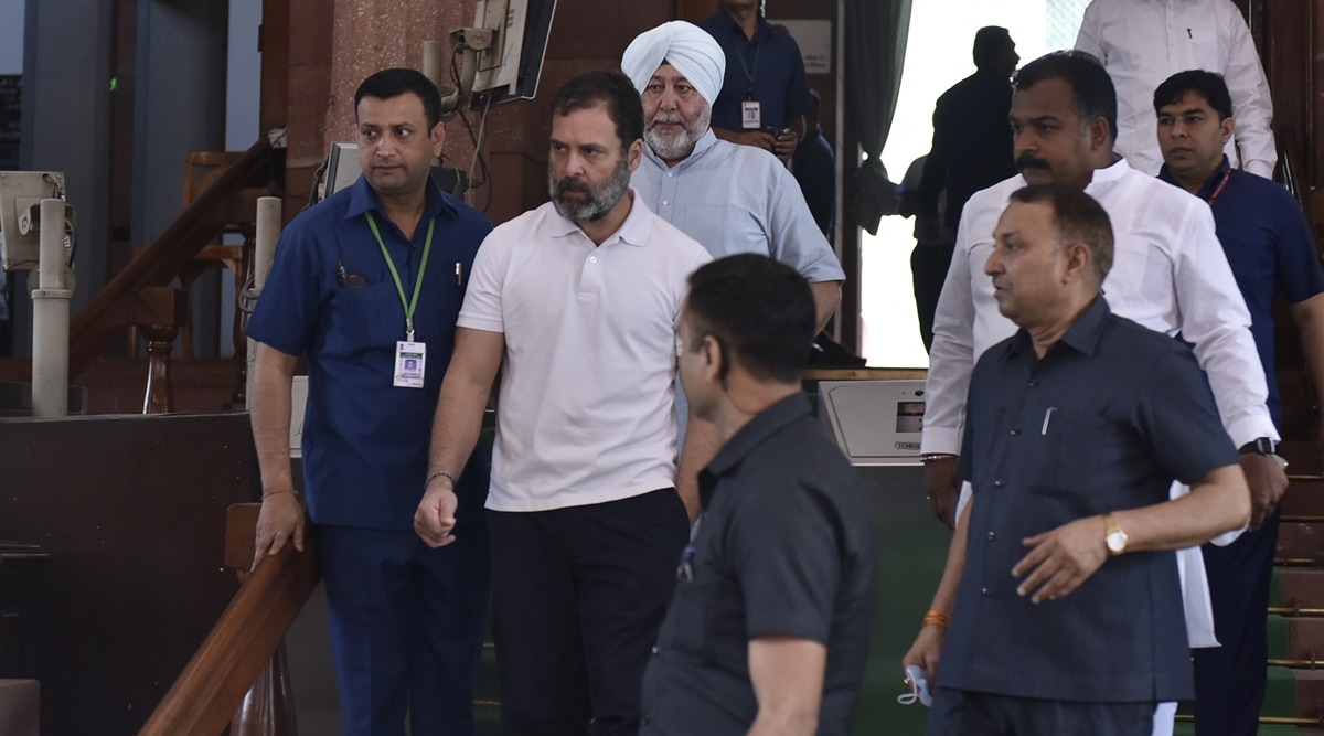 Rahul Gandhi’s Conviction, Disqualification: 70 Years After The 1951 ...