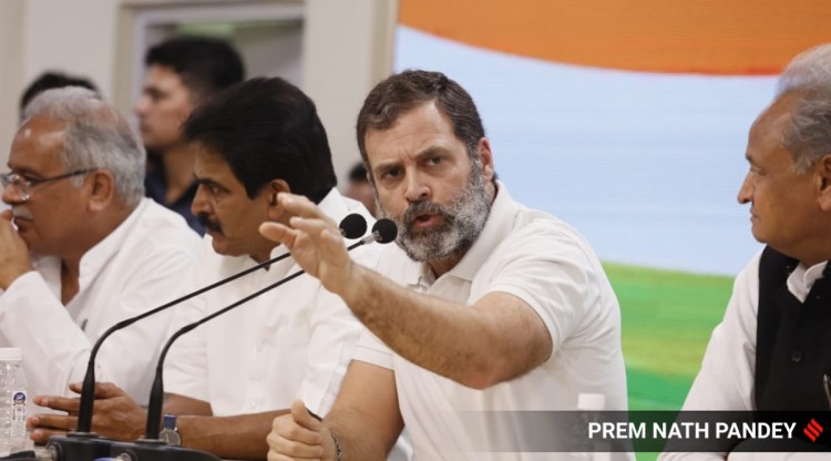Rahul Gandhi, Congress
