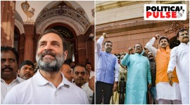 Rahul Gandhi parliament BJP