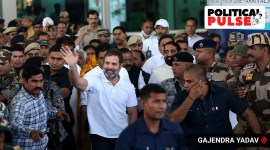 Raga at Delhi airport
