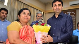 Kanchan Siddhpura, Rajkot civic body, deputy mayor, Indian Express, Indian Express, Indian Express News